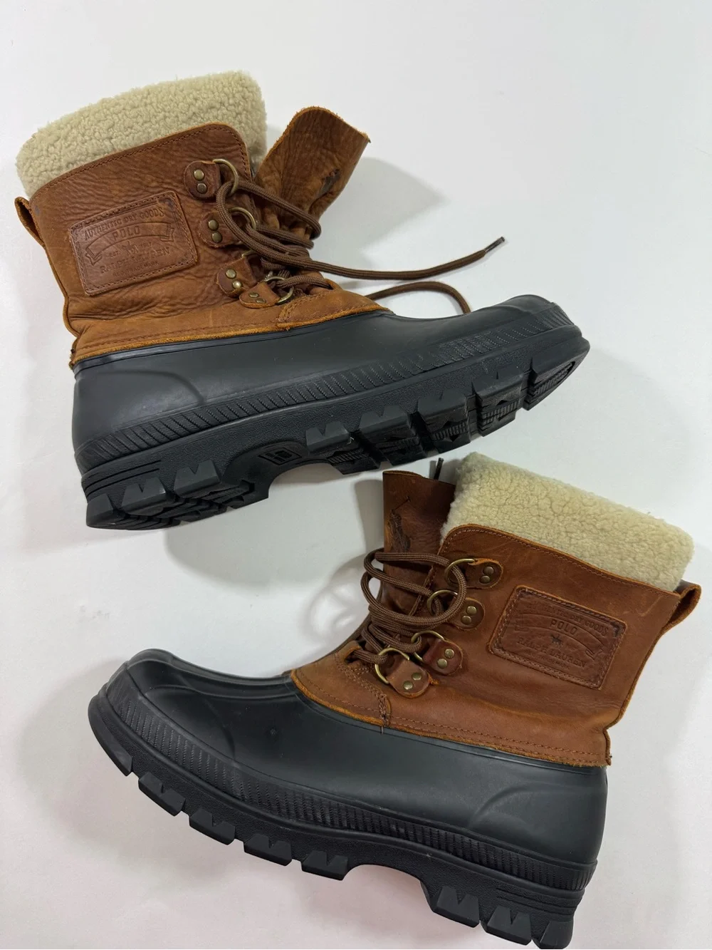 Polo Ralph Lauren Landen Duck Boots Winter